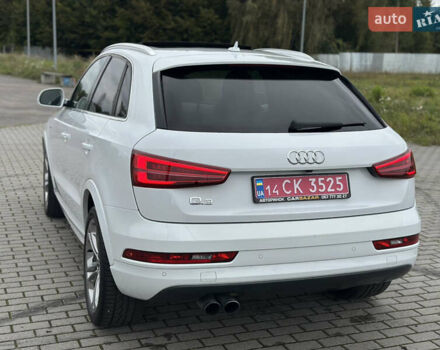 Белый Ауди Ку3, объемом двигателя 2 л и пробегом 167 тыс. км за 18600 $, фото 12 на Automoto.ua