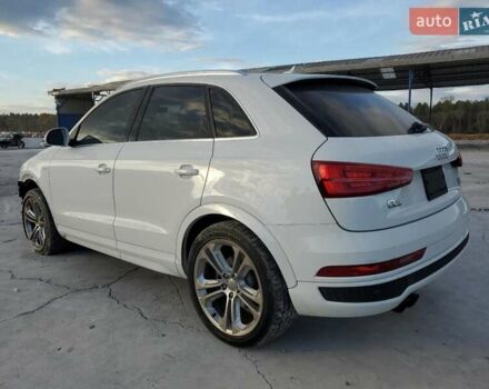 Белый Ауди Ку3, объемом двигателя 1.98 л и пробегом 120 тыс. км за 2500 $, фото 3 на Automoto.ua