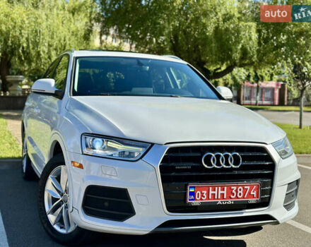 Белый Ауди Ку3, объемом двигателя 1.98 л и пробегом 188 тыс. км за 15999 $, фото 2 на Automoto.ua