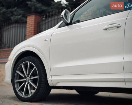 Белый Ауди Ку3, объемом двигателя 2 л и пробегом 80 тыс. км за 19990 $, фото 14 на Automoto.ua