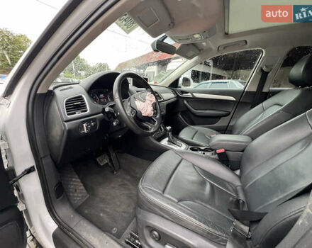 Білий Ауді Ку3, об'ємом двигуна 2 л та пробігом 177 тис. км за 10100 $, фото 7 на Automoto.ua