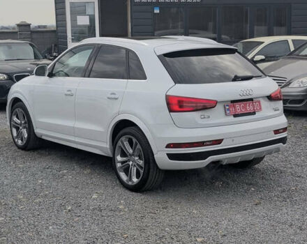 Білий Ауді Ку3, об'ємом двигуна 2 л та пробігом 245 тис. км за 15500 $, фото 1 на Automoto.ua
