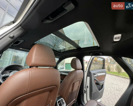 Белый Ауди Ку3, объемом двигателя 2 л и пробегом 208 тыс. км за 14700 $, фото 57 на Automoto.ua