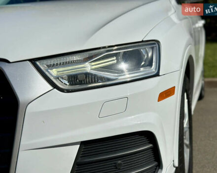 Белый Ауди Ку3, объемом двигателя 1.98 л и пробегом 188 тыс. км за 15999 $, фото 17 на Automoto.ua