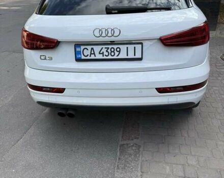Білий Ауді Ку3, об'ємом двигуна 1.98 л та пробігом 127 тис. км за 18700 $, фото 28 на Automoto.ua