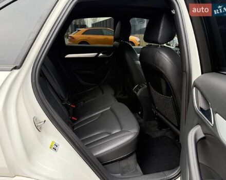 Білий Ауді Ку3, об'ємом двигуна 1.98 л та пробігом 137 тис. км за 18700 $, фото 28 на Automoto.ua