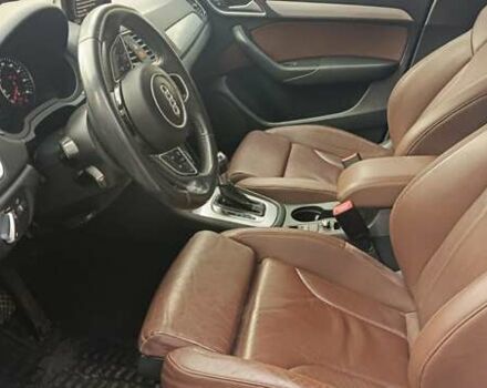 Білий Ауді Ку3, об'ємом двигуна 1.98 л та пробігом 108 тис. км за 16400 $, фото 14 на Automoto.ua