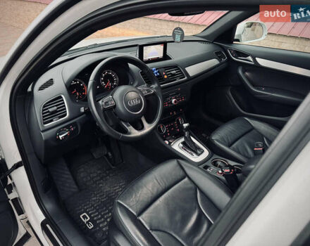 Белый Ауди Ку3, объемом двигателя 2 л и пробегом 80 тыс. км за 19990 $, фото 60 на Automoto.ua