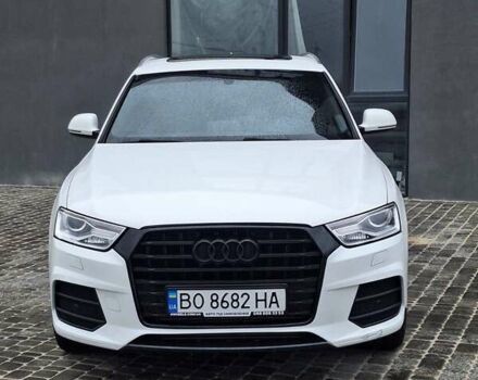 Белый Ауди Ку3, объемом двигателя 1.98 л и пробегом 155 тыс. км за 17500 $, фото 1 на Automoto.ua