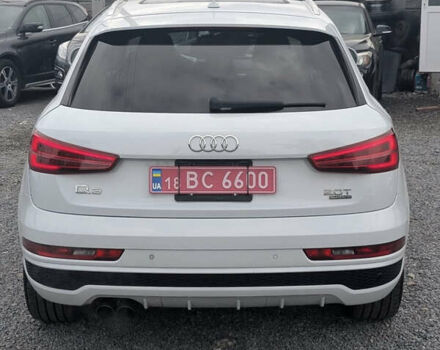 Білий Ауді Ку3, об'ємом двигуна 2 л та пробігом 245 тис. км за 15500 $, фото 2 на Automoto.ua