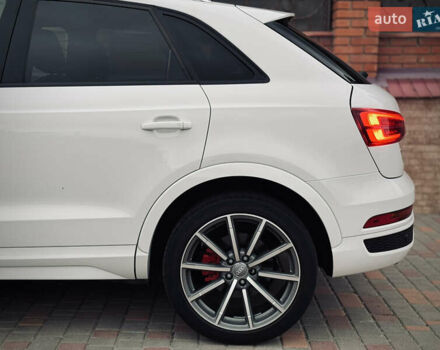 Белый Ауди Ку3, объемом двигателя 2 л и пробегом 80 тыс. км за 19990 $, фото 69 на Automoto.ua