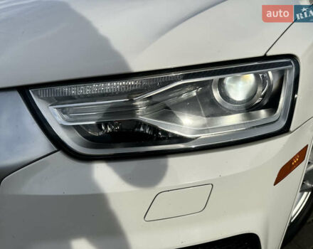 Ауди Ку3 2017 в Львове на Automoto.ua Белый Ауди Ку3, объемом двигателя 2 л и пробегом 206 тыс. км за 12999 $, фото 10 на Automoto.ua