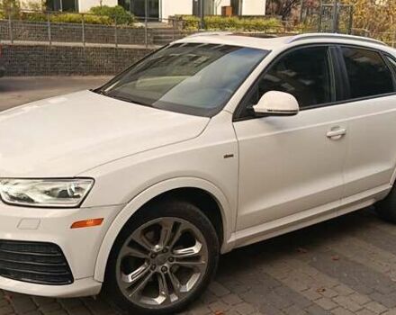 Білий Ауді Ку3, об'ємом двигуна 1.98 л та пробігом 108 тис. км за 16400 $, фото 8 на Automoto.ua