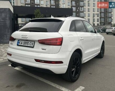 Белый Ауди Ку3, объемом двигателя 1.98 л и пробегом 94 тыс. км за 15800 $, фото 3 на Automoto.ua