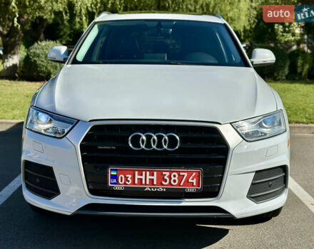 Белый Ауди Ку3, объемом двигателя 1.98 л и пробегом 188 тыс. км за 15999 $, фото 4 на Automoto.ua