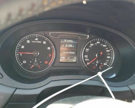 Белый Ауди Ку3, объемом двигателя 2 л и пробегом 72 тыс. км за 3000 $, фото 8 на Automoto.ua