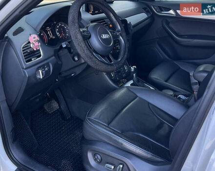 Белый Ауди Ку3, объемом двигателя 1.98 л и пробегом 107 тыс. км за 22200 $, фото 16 на Automoto.ua