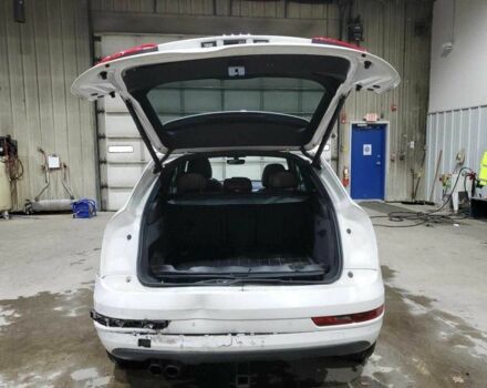 Білий Ауді Ку3, об'ємом двигуна 2 л та пробігом 30 тис. км за 2800 $, фото 5 на Automoto.ua