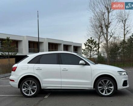 Білий Ауді Ку3, об'ємом двигуна 1.98 л та пробігом 137 тис. км за 18700 $, фото 6 на Automoto.ua