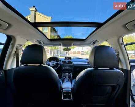 Белый Ауди Ку3, объемом двигателя 1.98 л и пробегом 188 тыс. км за 15999 $, фото 45 на Automoto.ua