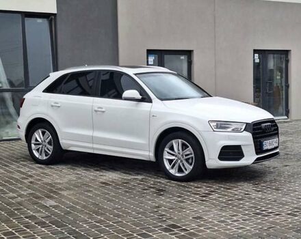 Белый Ауди Ку3, объемом двигателя 1.98 л и пробегом 155 тыс. км за 17500 $, фото 4 на Automoto.ua