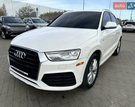 Ауди Ку3 2017 в Львове на Automoto.ua Белый Ауди Ку3, объемом двигателя 2 л и пробегом 206 тыс. км за 12999 $, фото 15 на Automoto.ua