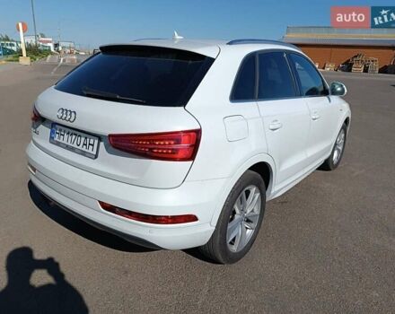 Білий Ауді Ку3, об'ємом двигуна 1.98 л та пробігом 81 тис. км за 18500 $, фото 7 на Automoto.ua