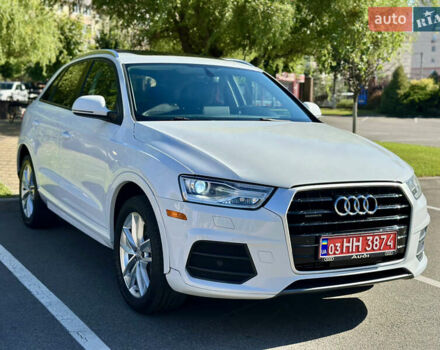Белый Ауди Ку3, объемом двигателя 1.98 л и пробегом 188 тыс. км за 15999 $, фото 5 на Automoto.ua