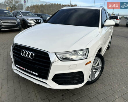 Ауди Ку3 2017 в Львове на Automoto.ua Белый Ауди Ку3, объемом двигателя 2 л и пробегом 206 тыс. км за 12999 $, фото 6 на Automoto.ua