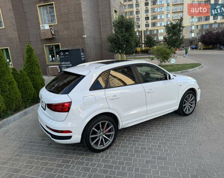 Белый Ауди Ку3, объемом двигателя 1.98 л и пробегом 79 тыс. км за 20500 $, фото 1 на Automoto.ua