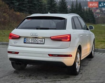Білий Ауді Ку3, об'ємом двигуна 1.98 л та пробігом 153 тис. км за 17499 $, фото 4 на Automoto.ua
