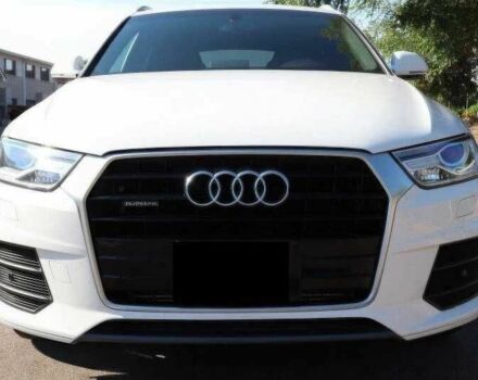 Білий Ауді Ку3, об'ємом двигуна 2 л та пробігом 78 тис. км за 8500 $, фото 1 на Automoto.ua