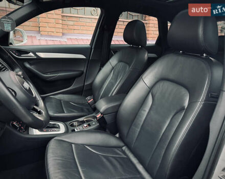 Белый Ауди Ку3, объемом двигателя 2 л и пробегом 80 тыс. км за 19990 $, фото 58 на Automoto.ua