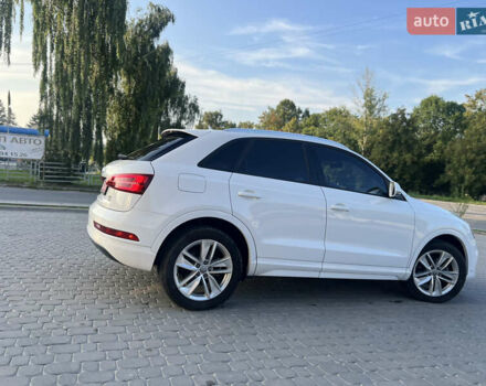 Ауди Ку3 2017 в Тернополе на Automoto.ua Белый Ауди Ку3, объемом двигателя 2 л и пробегом 161 тыс. км за 16800 $, фото 8 на Automoto.ua