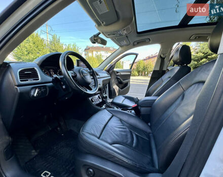 Белый Ауди Ку3, объемом двигателя 1.98 л и пробегом 188 тыс. км за 15999 $, фото 33 на Automoto.ua