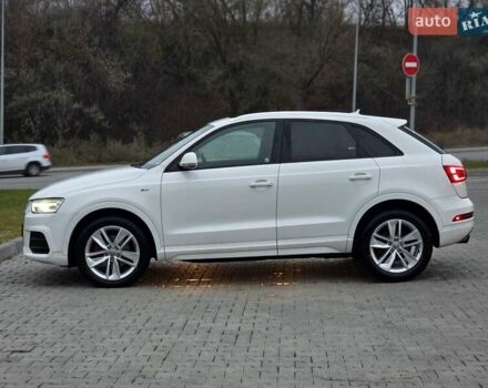 Білий Ауді Ку3, об'ємом двигуна 1.98 л та пробігом 153 тис. км за 17499 $, фото 6 на Automoto.ua