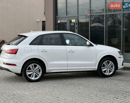 Белый Ауди Ку3, объемом двигателя 2 л и пробегом 208 тыс. км за 14700 $, фото 15 на Automoto.ua