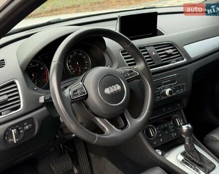 Білий Ауді Ку3, об'ємом двигуна 1.98 л та пробігом 137 тис. км за 18700 $, фото 17 на Automoto.ua