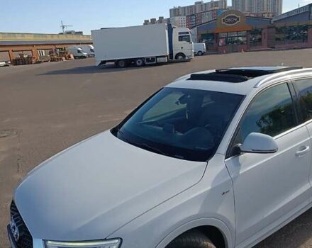 Білий Ауді Ку3, об'ємом двигуна 1.98 л та пробігом 81 тис. км за 18500 $, фото 3 на Automoto.ua