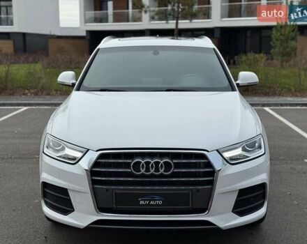 Білий Ауді Ку3, об'ємом двигуна 1.98 л та пробігом 137 тис. км за 18700 $, фото 8 на Automoto.ua