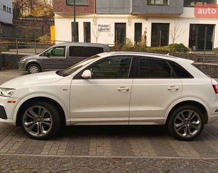 Білий Ауді Ку3, об'ємом двигуна 1.98 л та пробігом 108 тис. км за 16400 $, фото 20 на Automoto.ua