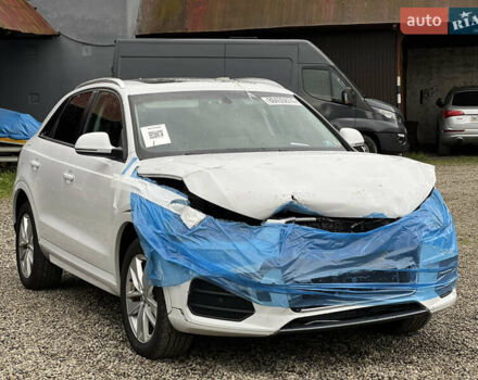 Білий Ауді Ку3, об'ємом двигуна 2 л та пробігом 177 тис. км за 10100 $, фото 3 на Automoto.ua
