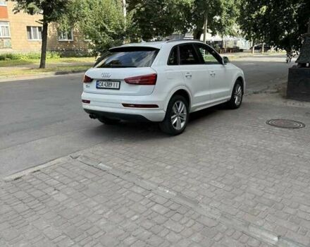 Білий Ауді Ку3, об'ємом двигуна 1.98 л та пробігом 127 тис. км за 18700 $, фото 40 на Automoto.ua