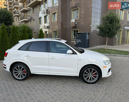 Белый Ауди Ку3, объемом двигателя 1.98 л и пробегом 79 тыс. км за 20500 $, фото 7 на Automoto.ua