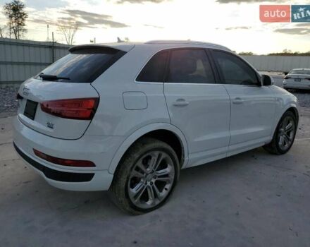 Белый Ауди Ку3, объемом двигателя 1.98 л и пробегом 120 тыс. км за 2500 $, фото 1 на Automoto.ua