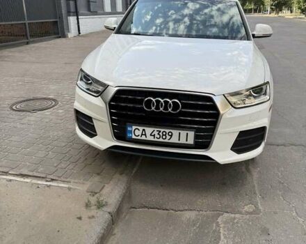 Білий Ауді Ку3, об'ємом двигуна 1.98 л та пробігом 127 тис. км за 18700 $, фото 31 на Automoto.ua