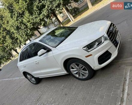 Білий Ауді Ку3, об'ємом двигуна 1.98 л та пробігом 127 тис. км за 18700 $, фото 36 на Automoto.ua