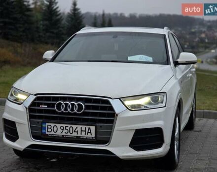 Білий Ауді Ку3, об'ємом двигуна 1.98 л та пробігом 153 тис. км за 17499 $, фото 13 на Automoto.ua