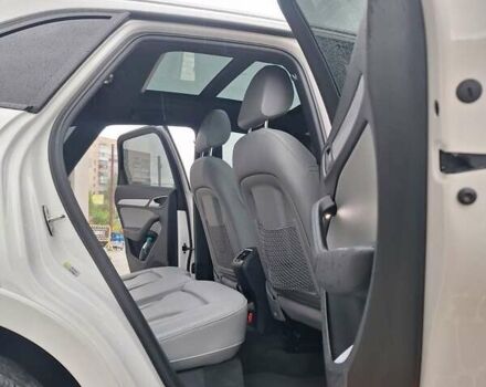 Белый Ауди Ку3, объемом двигателя 1.98 л и пробегом 155 тыс. км за 17500 $, фото 22 на Automoto.ua