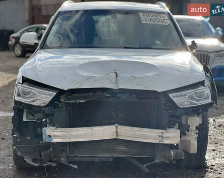 Ауди Ку3 2017 в Стрые на Automoto.ua Белый Ауди Ку3, объемом двигателя 2 л и пробегом 244 тыс. км за 8600 $, фото 6 на Automoto.ua